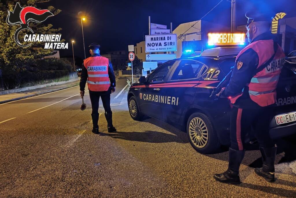 Rapine a mano armata a Policoro, arrestati due pugliesi e una lucana - Basilicata