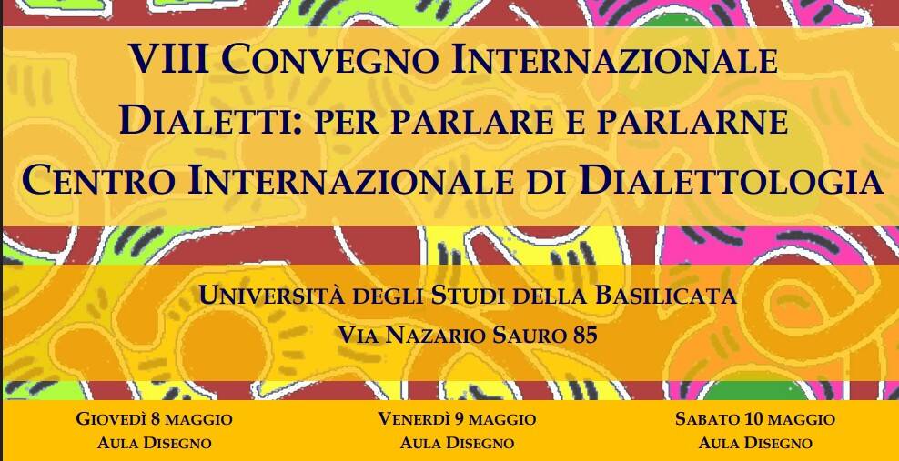 Immagine del post 6837 - Basilicata Dialetti, a Potenza il convegno internazionale del Cid - Basilicata