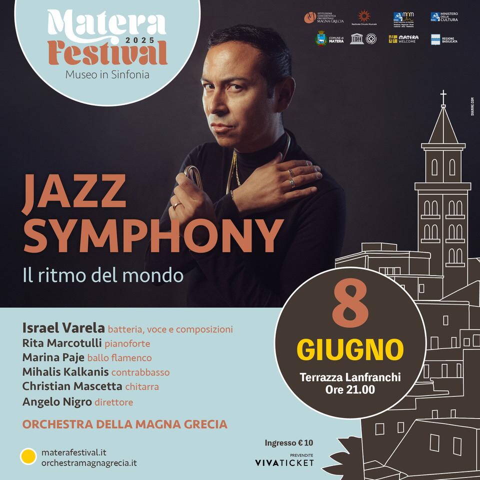 A Matera Varela e Marcotulli con Jazz Symphony - Basilicata