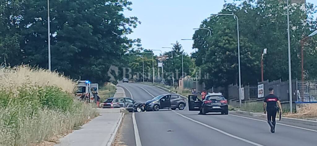 Immagine del post 22465 - Basilicata Incidente stradale, un morto a Rionero in Vulture - Basilicata