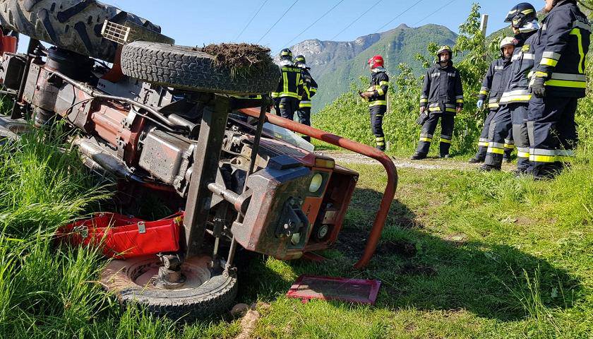 Immagine del post 1567 - Basilicata Muore schiacciato dal trattore: incidente fatale per un 48enne di Garaguso - Basilicata