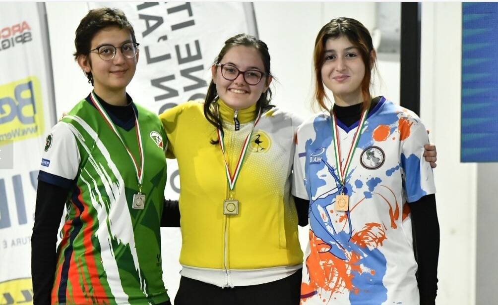 Immagine del post 1569 - Basilicata Tiro con l’arco, bronzo per la lucana Ludovica Rotundo ai Campionati Italiani - Basilicata