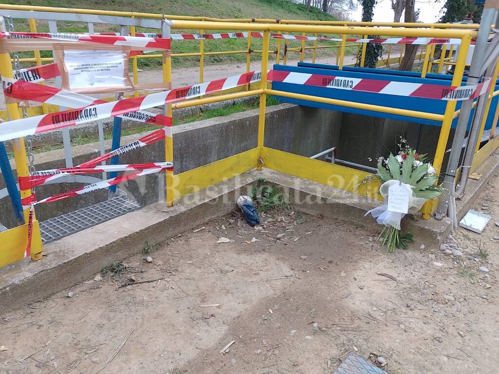 Immagine del post 1570 - Basilicata Operaio morto mentre è al lavoro nell’impianto di depurazione: tragedia a Ferrandina - Basilicata