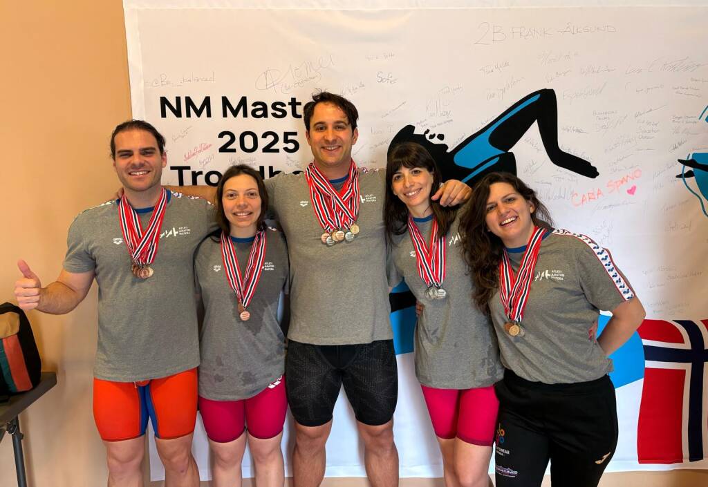 Immagine del post 5301 - Basilicata Atleti materani sul podio ai Campionati Master di Nuoto del Nord Europa - Basilicata