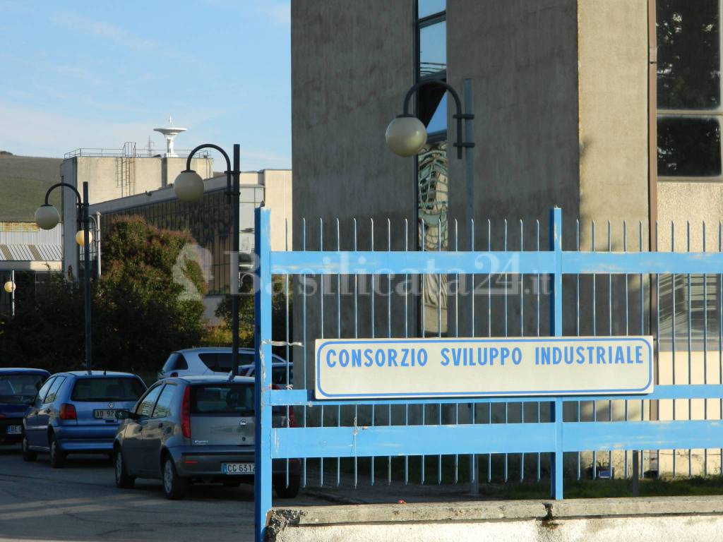 Acconto Tfr per 32 dipendenti Consorzio Asi - Basilicata