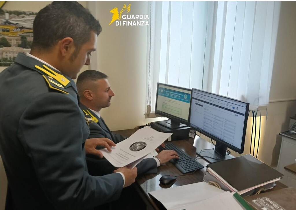 Frode fiscale, maxi sequestro di beni a Lauria - Basilicata