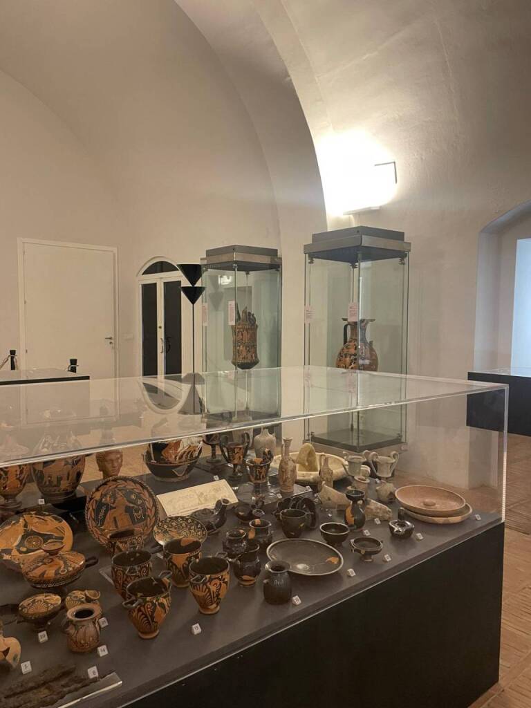 Musei nazionali di Matera, apertura sezione archeologica nell’ex Ospedale San Rocco - Basilicata
