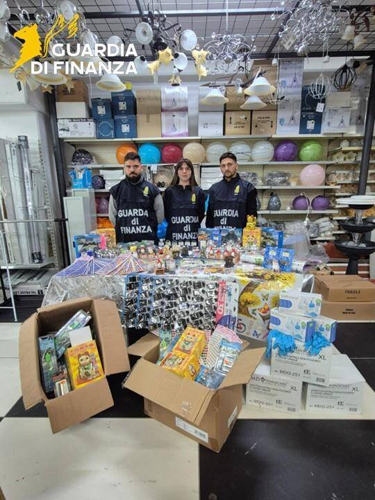 Prodotti pericolosi, maxi sequestro nel Potentino - Basilicata