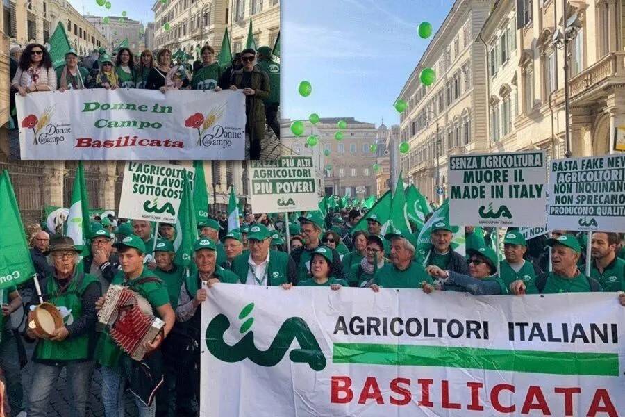Immagine del post 25751 - Basilicata Cia-Agricoltori Basilicata: in centinaia a Roma per mobilitazione nazionale - Basilicata