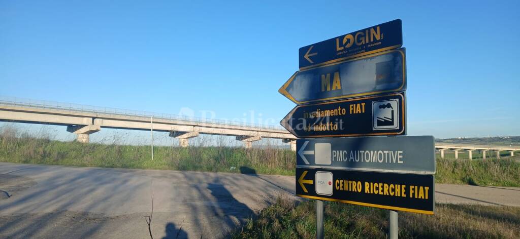 Immagine del post 25755 - Basilicata Melfi, la “ripresa” di Stellantis nel deserto di San Nicola - Basilicata