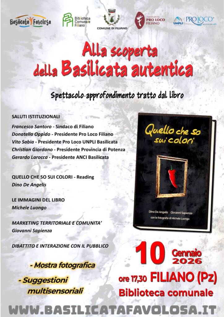Alla scoperta della Basilicata autentica: a Filiano un viaggio tra colori, storie e identità - Basilicata