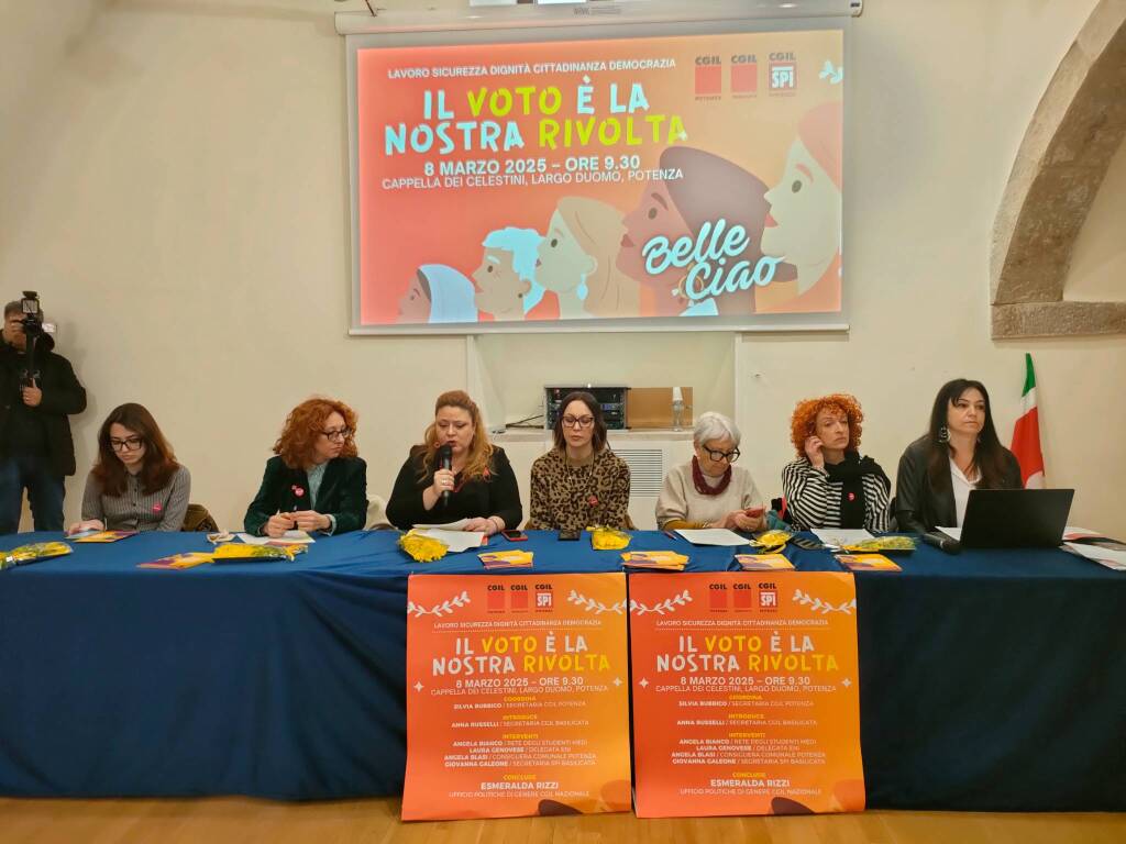 Immagine del post 3468 - Basilicata Le donne in Basilicata, la fotografia della Cgil: istruite, giovani, povere e precarie - Basilicata