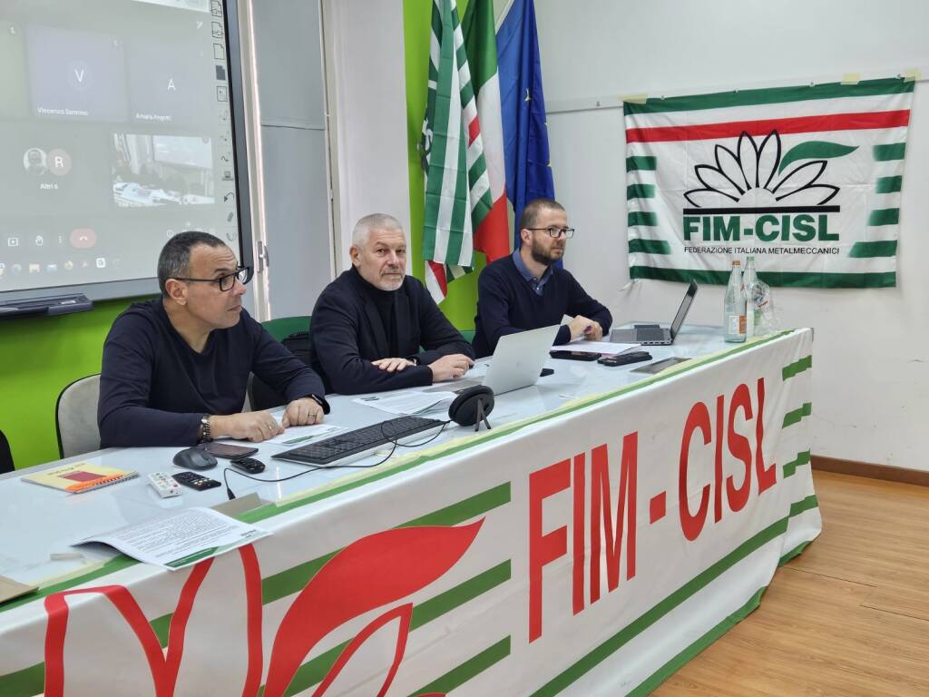 Immagine del post 5409 - Basilicata Fim-Cisl: Stellantis I° trimestre 2025, produzione in calo del 35,5% - Basilicata