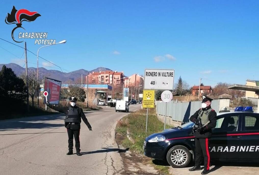Rionero in Vulture, tentato furto: arrestato un 38enne - Basilicata
