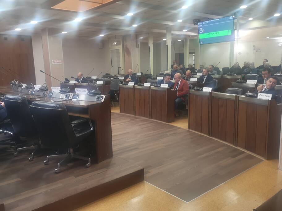 Martedì 12 maggio doppia seduta del Consiglio regionale - Basilicata