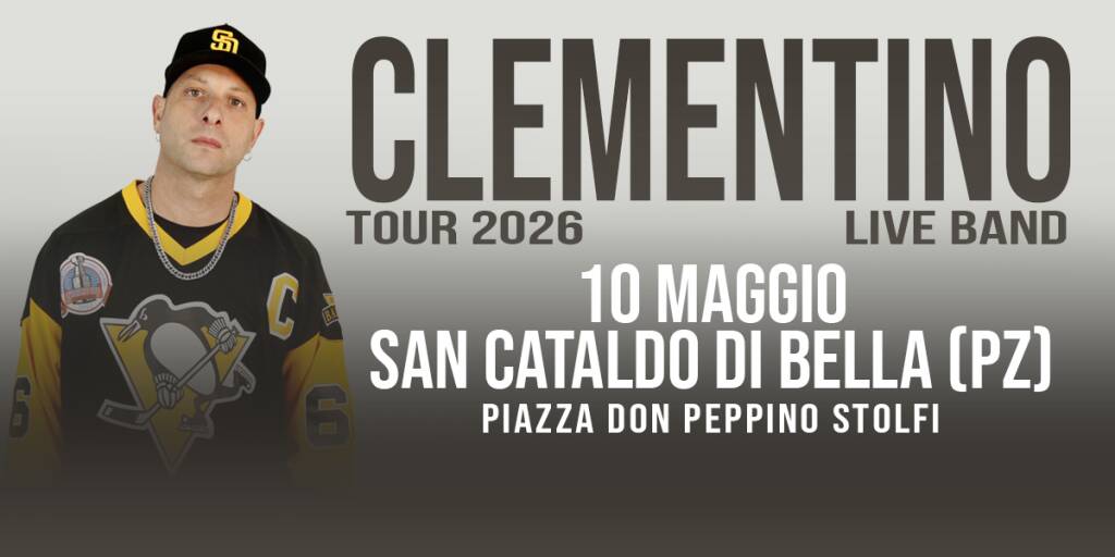 Clementino in concerto a Bella - Basilicata