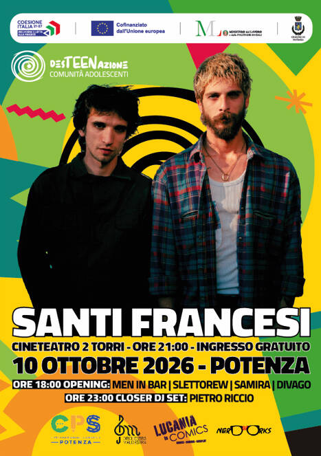 I Santi Francesi al Cineteatro 2 Torri di Potenza - Basilicata