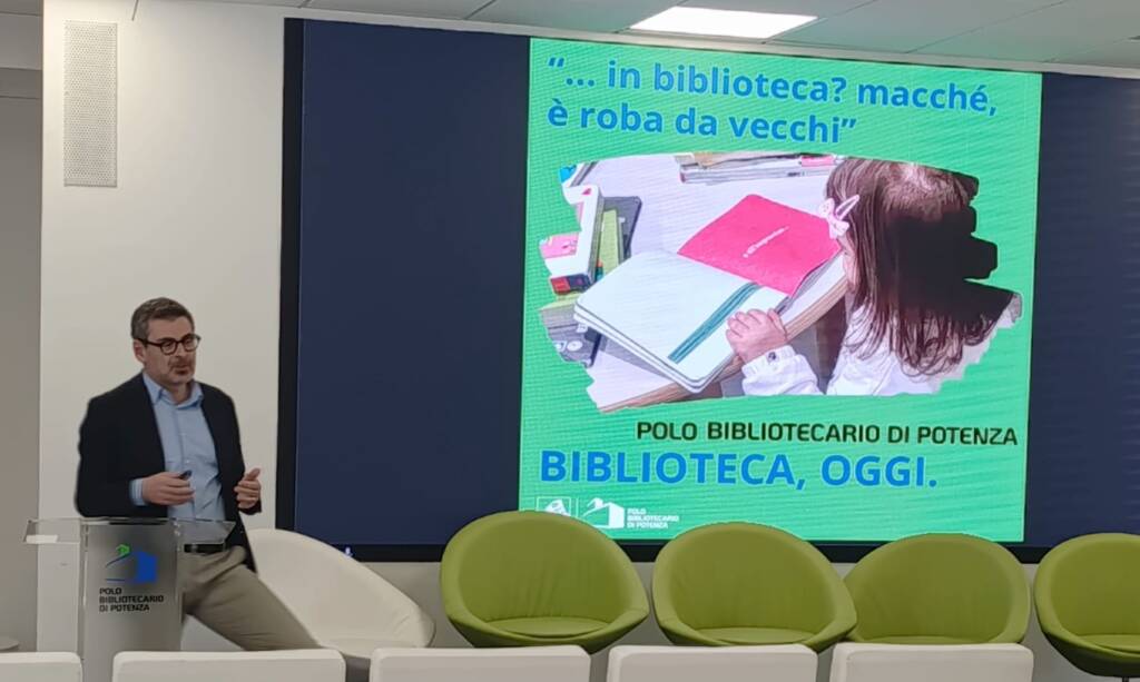Immagine del post 18060 - Basilicata Il Polo bibliotecario di Potenza sempre più vivo e partecipato - Basilicata