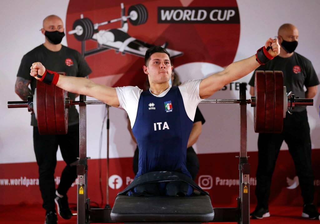 Immagine del post 18061 - Basilicata Sollevamento pesi: Donato Telesca sul tetto d’Europa - Basilicata