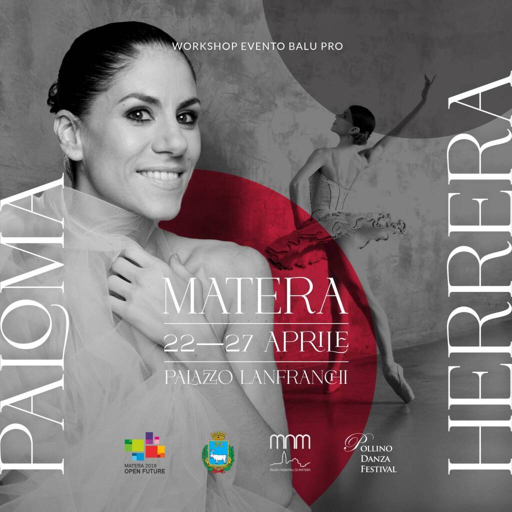 Danza: Paloma Herrera arriva in Basilicata - Basilicata