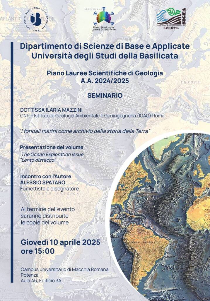 Geologia e fumetto per raccontare la Terra - Basilicata