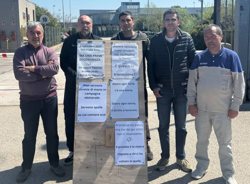 Immagine del post 19188 - Basilicata “Resistiamo perché la Basilicata non può morire”: l’urlo degli operai Tiberina - Basilicata