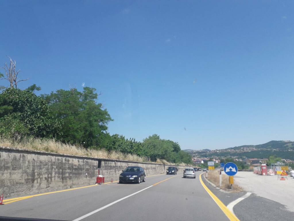 Immagine del post 8232 - Basilicata Basilicata, Anas: sarà ultimata mercoledì 11 giugno la prima parte del nuovo stralcio dei lavori di manutenzione in corso sulla ss658 “Potenza-Melfi” - Basilicata