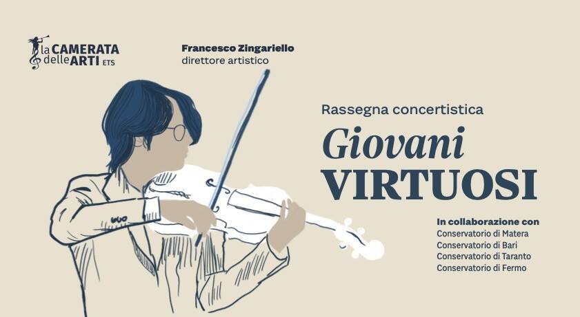 Immagine del post 21454 - Basilicata “Giovani Virtuosi”, i talenti della musica protagonisti a Matera - Basilicata
