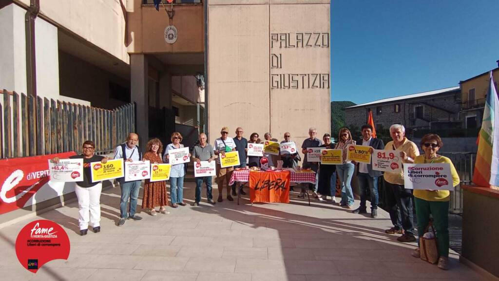Continua in Basilicata “Fame di Verità e Giustizia” - Basilicata