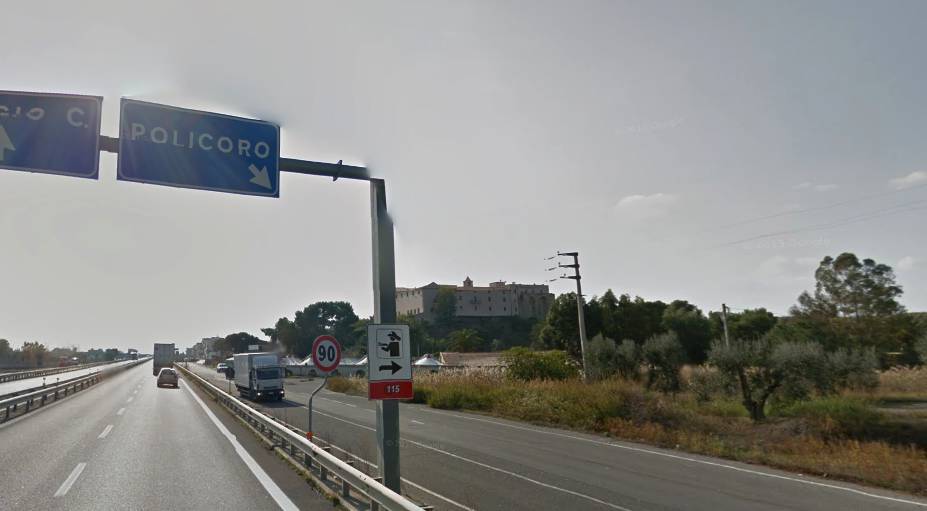 Immagine del post 22611 - Basilicata Incidente sulla 106 Jonica, un ferito: chiusa galleria Scanzano - Basilicata