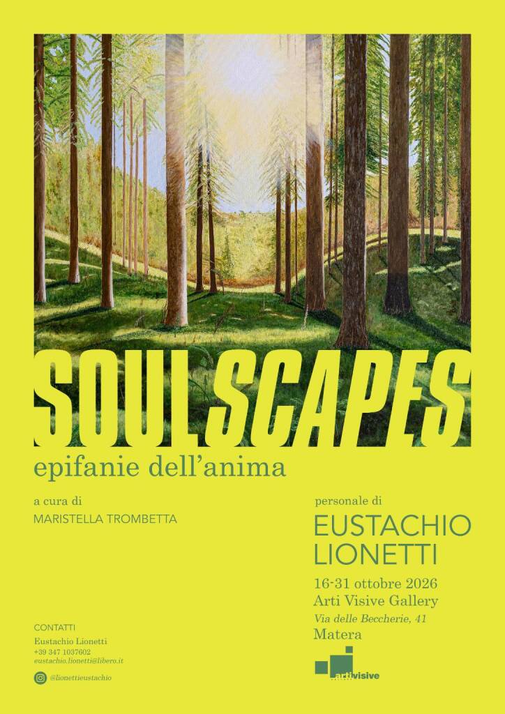 Immagine del post 25830 - Basilicata Il paesaggio come forma dell’anima. La nuova mostra di Eustachio Lionetti a Matera - Basilicata