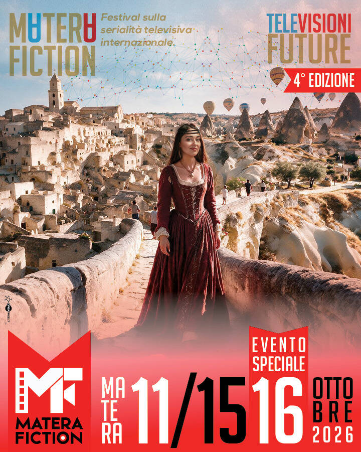 Immagine del post 25832 - Basilicata Matera Fiction, il Mediterraneo protagonista della serialità tv - Basilicata