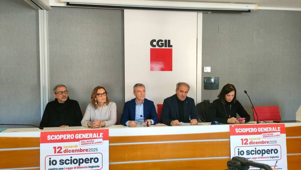 Immagine del post 14771 - Basilicata Sciopero generale Cgil 12 dicembre: corteo e presidio allo stabilimento Stellantis di Melfi - Basilicata