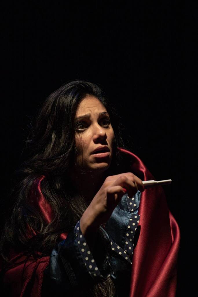 Daniela Ioia in scena a Sasso di Castalda con «Mamma, Ma’» - Basilicata