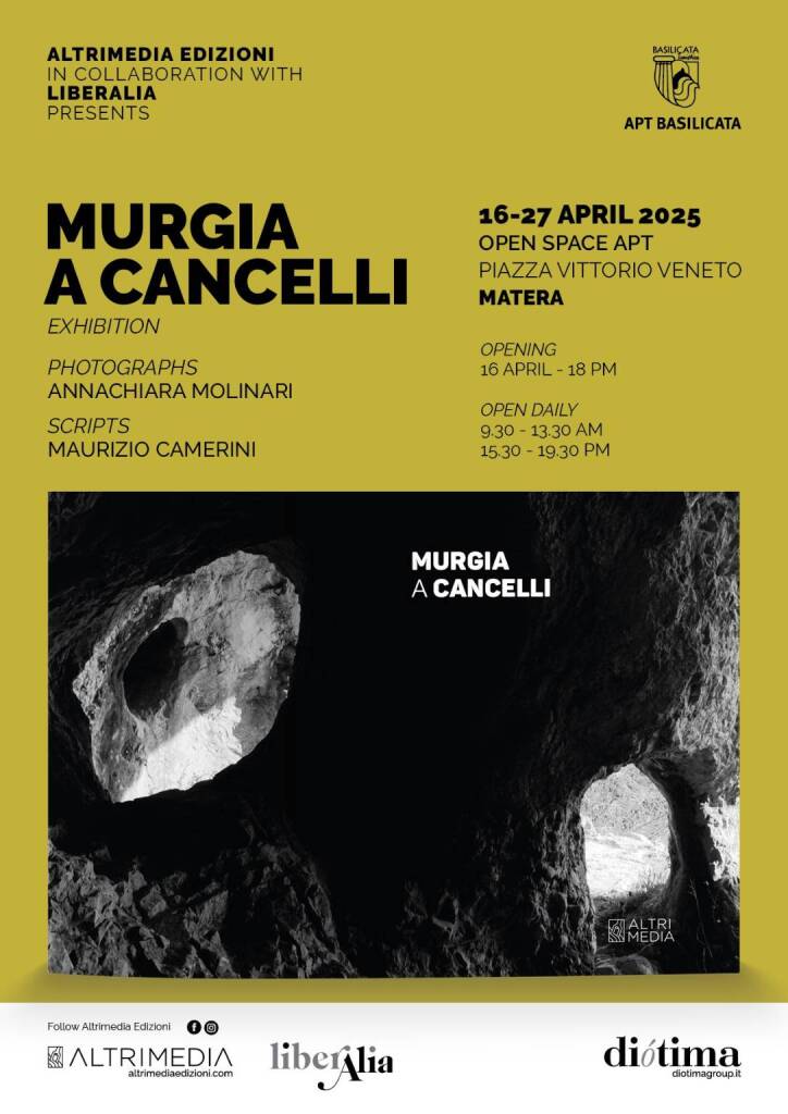 Immagine del post 5561 - Basilicata Murgia e cancelli, a Matera la mostra fotografica di Molinari e Camerini - Basilicata