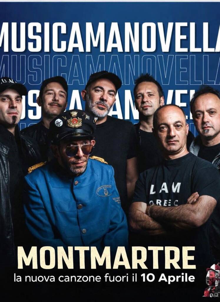 Immagine del post 19227 - Basilicata Montmartre, uscito il nuovo singolo dei Musicamanovella - Basilicata