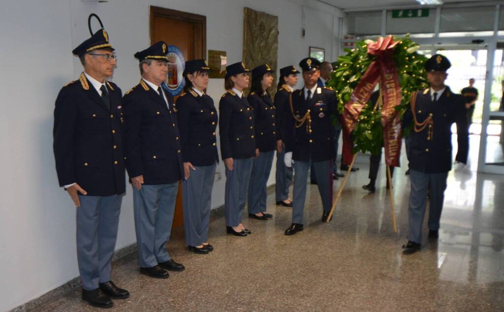Potenza, la Polizia commemora Francesco Tammone - Basilicata
