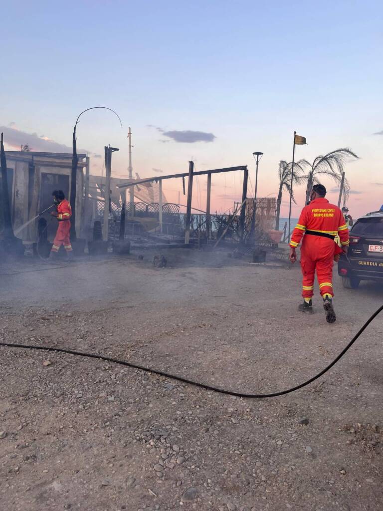 Immagine del post 9883 - Basilicata Incendio Metaponto, un sostegno alle imprese colpite - Basilicata