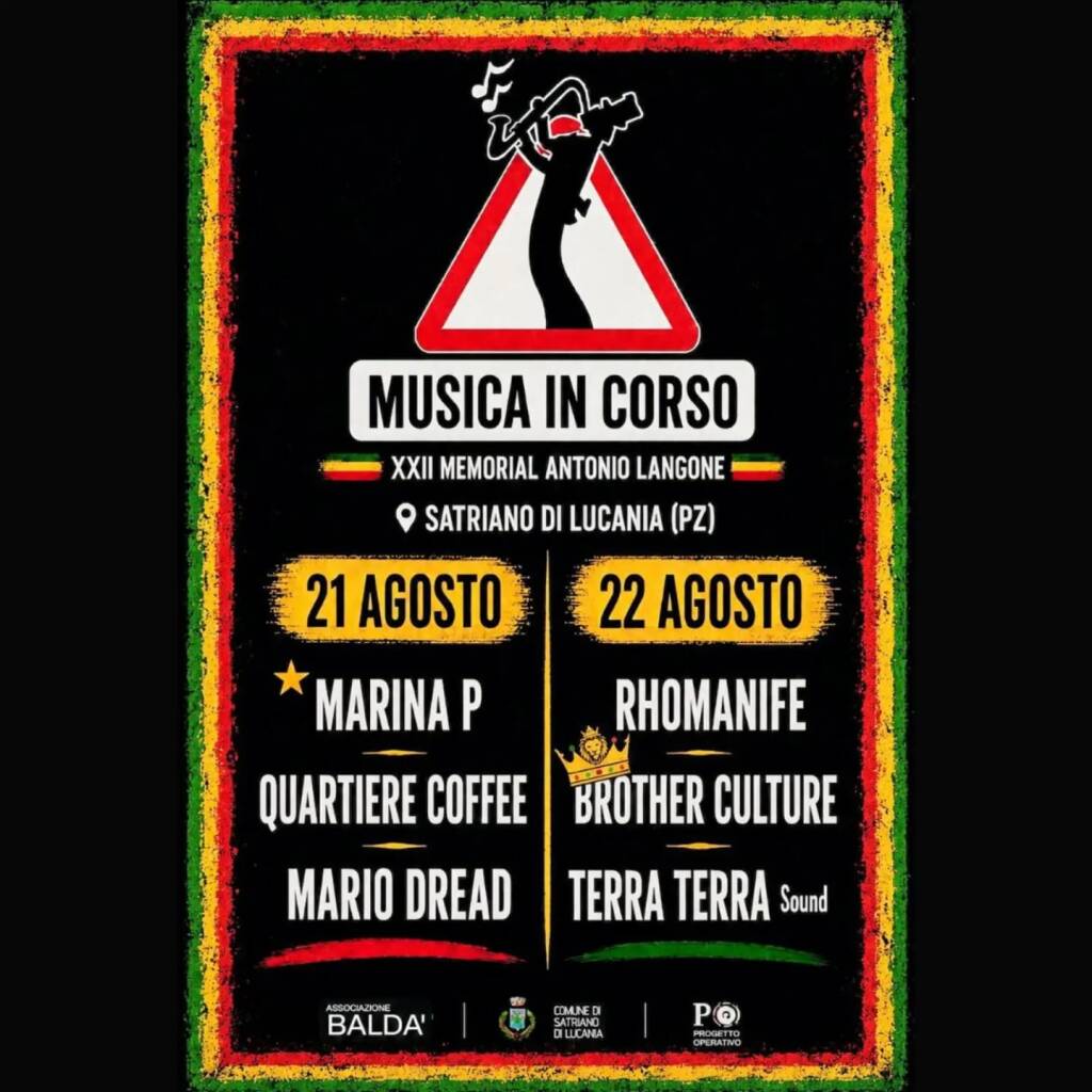 Musica in Corso a Satriano di Lucania - Basilicata