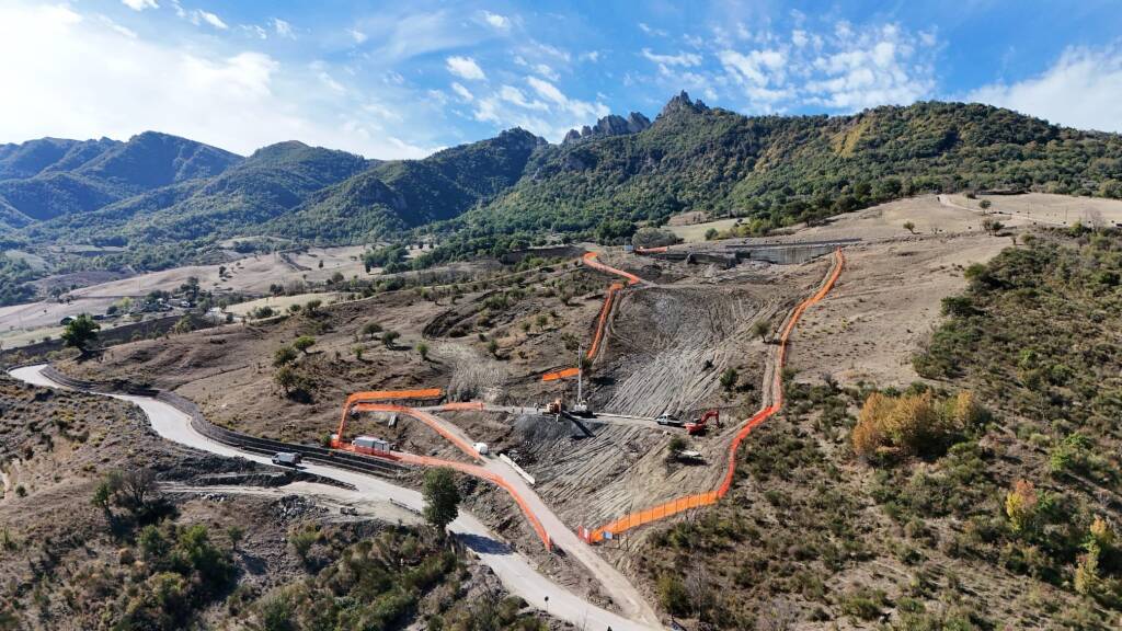 Al via i lavori per la messa in sicurezza della S.P. 13 “di Castelmezzano” - Basilicata