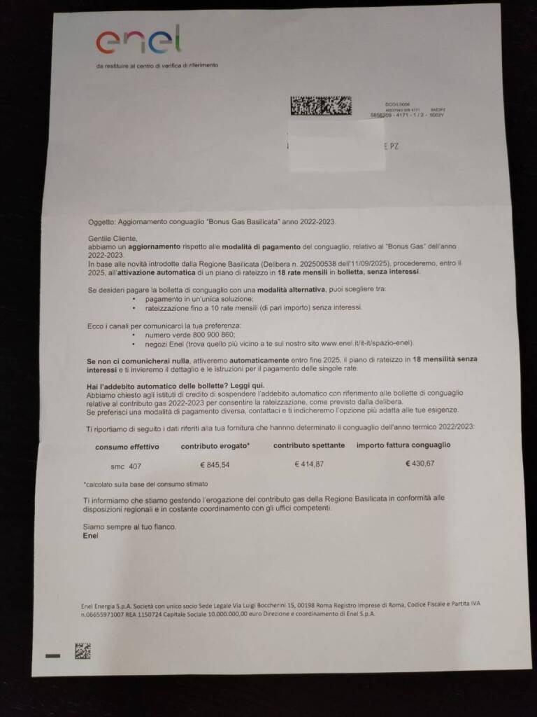 Bonus gas: “Bardi ci ha solo preso in giro” - Basilicata