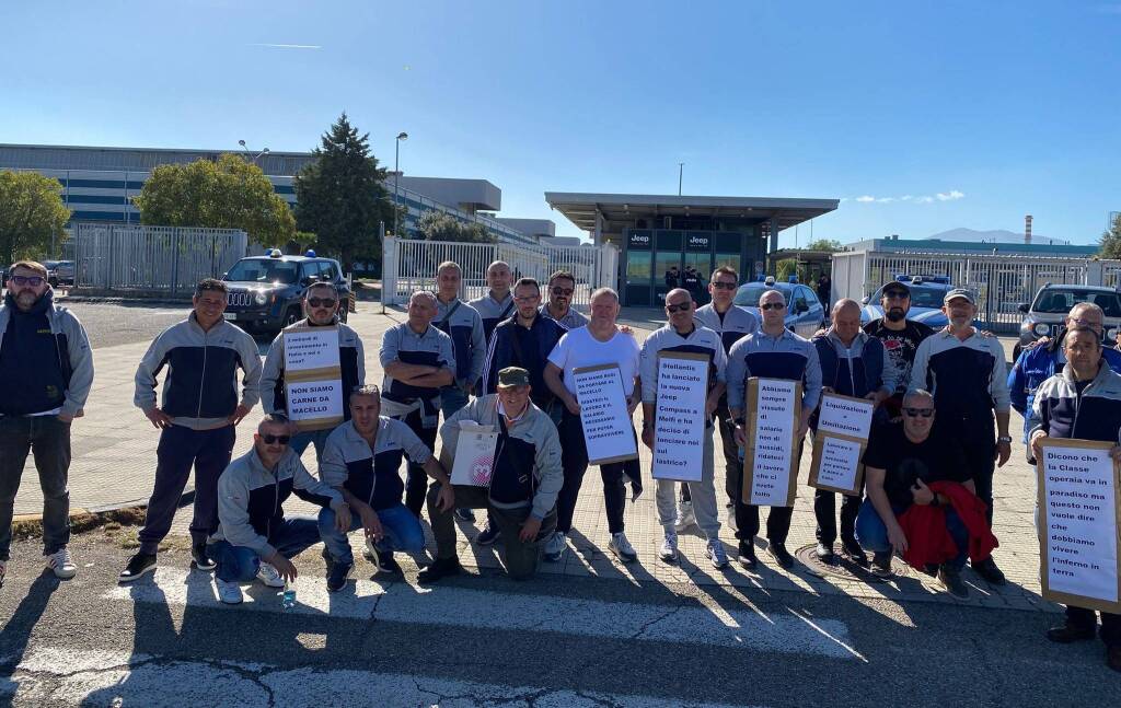 I lavoratori della Pmc di Melfi scrivono a Decaro e Fico - Basilicata