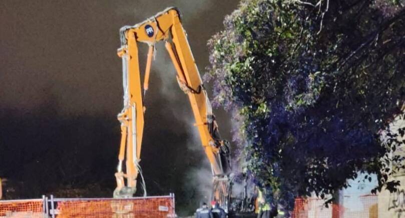 Immagine del post 15833 - Basilicata Incendio cantiere Coni a Potenza: nota dell’Associazione Libera - Basilicata