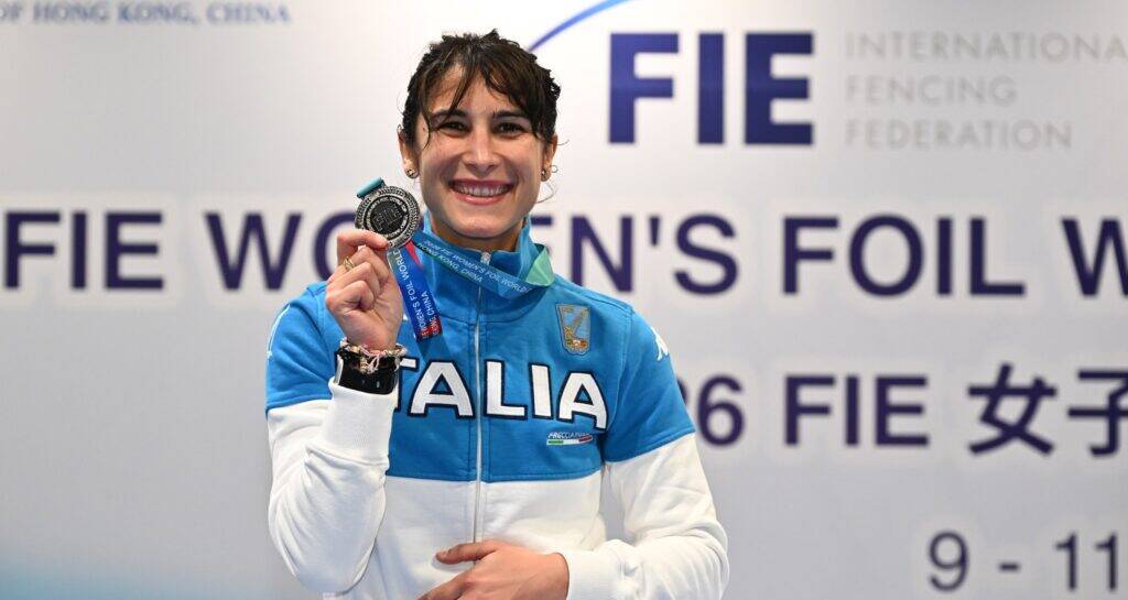 Immagine del post 15835 - Basilicata Coppa del mondo fioretto femminile, la lucana Francesca Palumbo sul podio - Basilicata