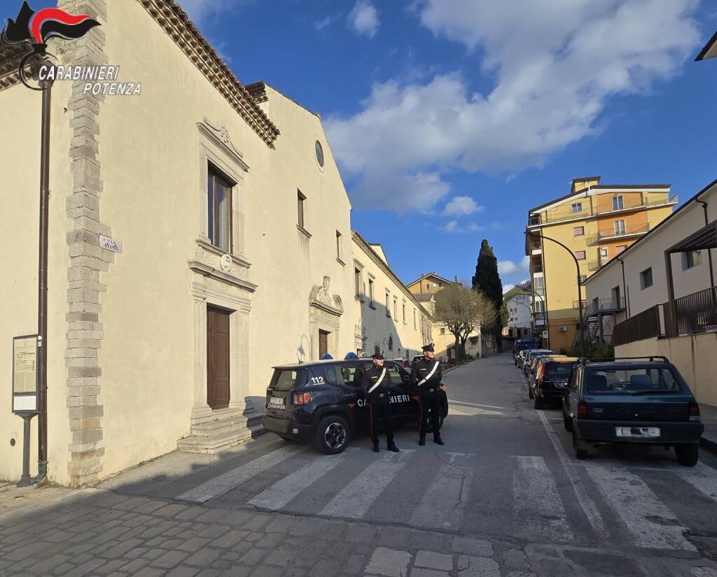 Rubano le offerte in chiesa, tre giovani arrestati a Cancellara - Basilicata