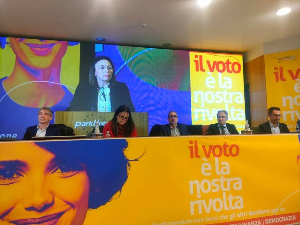 Immagine del post 5644 - Basilicata Referendum Cgil, avvio ufficiale della campagna di promozione - Basilicata