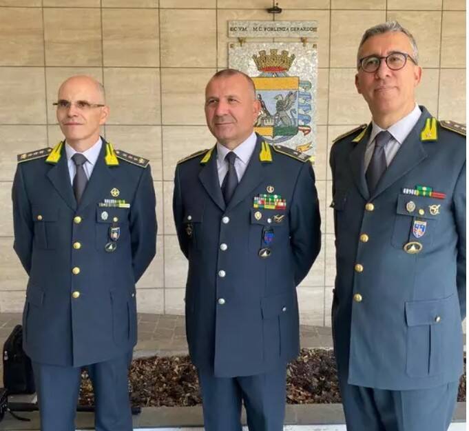 Guardia di Finanza Potenza, cambio al vertice - Basilicata