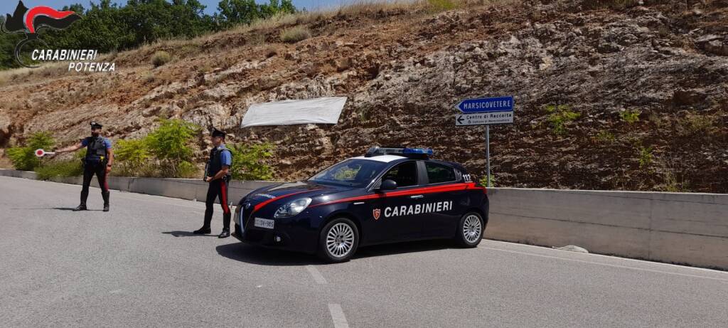 Immagine del post 12848 - Basilicata Controlli dei carabinieri in Val d’Agri, cinque denunciati - Basilicata