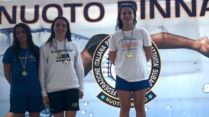 Immagine del post 1862 - Basilicata Nuoto pinnato, 19 atleti lucani ai Campionati Italiani - Basilicata