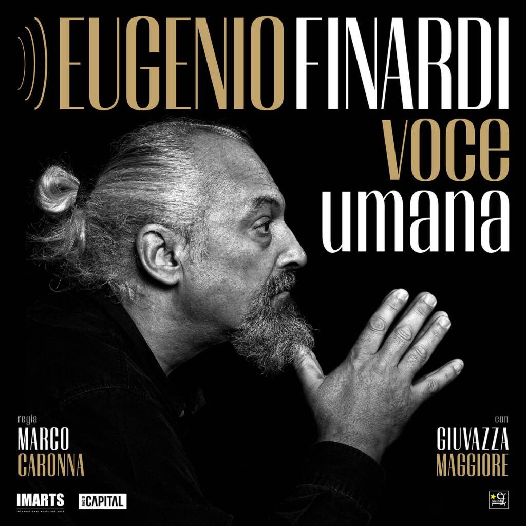 Eugenio Finardi a Potenza con Voce Umana - Basilicata